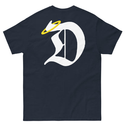 Embroidered Heavyweight Cotton Tee