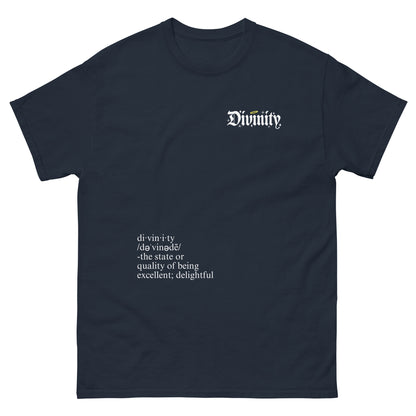 Divinity Definition Heavyweight Cotton Tee