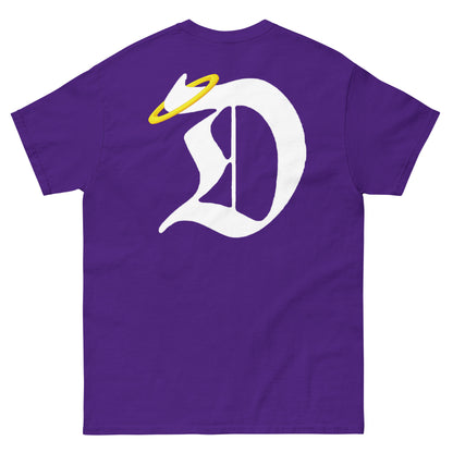 Embroidered Heavyweight Cotton Tee