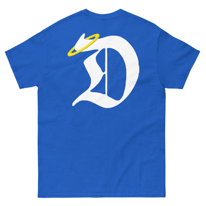 Embroidered Heavyweight Cotton Tee