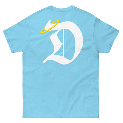 Embroidered Heavyweight Cotton Tee