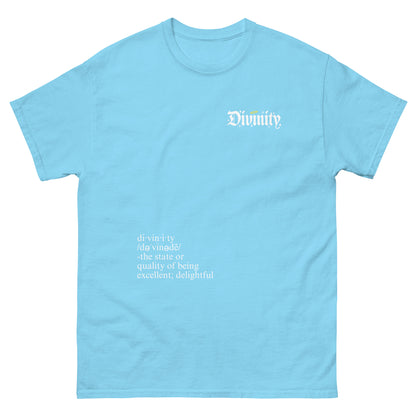 Divinity Definition Heavyweight Cotton Tee